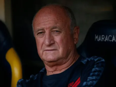 Felipão deve deixar o Athletico Paranaense no fim deste ano e ter destino surpreendente