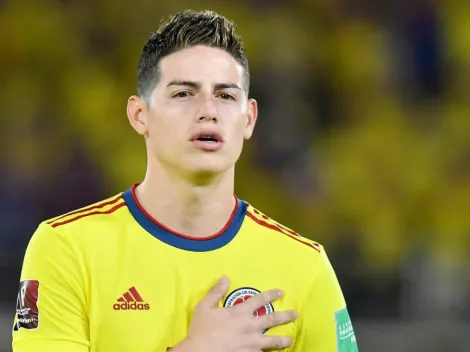 James Rodríguez ousa e se oferece a gigante espanhol: 'Iria a pé desde o Catar'