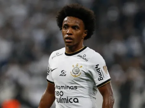 Depois de deixar o Corinthians, Willian é anunciado por novo clube