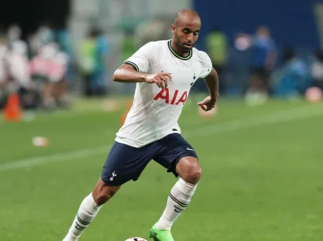 Até junho de 2023 no Tottenham, Lucas Moura pode fechar com gigante brasileiro