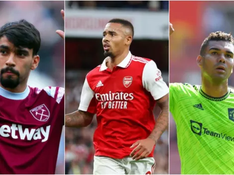 Casemiro, Paquetá, Gabriel Jesus e mais: Confira as transferências mais caras da janela europeia