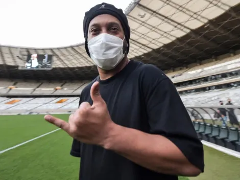 Surpreendeu! Ronaldinho revela o atual atacante com quem mais gostaria de jogar