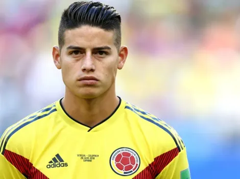 O primeiro grande reforço de 2023: James Rodríguez fica próximo de ser anunciado por novo clube