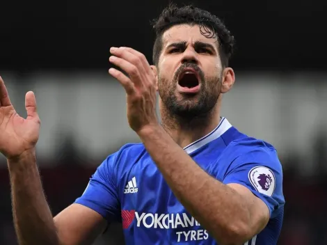 Diego Costa fica cada vez mais próximo de voltar à Premier League