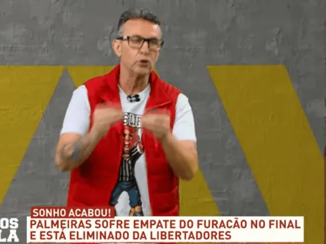 Neto solta o verbo contra Leila Pereira, presidente do Palmeiras