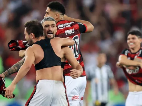 Olheiros do Atlético Madrid estiveram no Maracanã de olho em estrela do Flamengo; negócio pode acontecer em janeiro