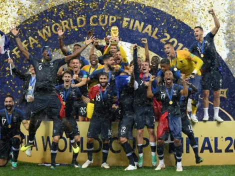 Como chega a seleção francesa para a Copa do Mundo