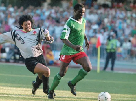 Copa do Mundo: Higuita o goleiro que jogava com os pés