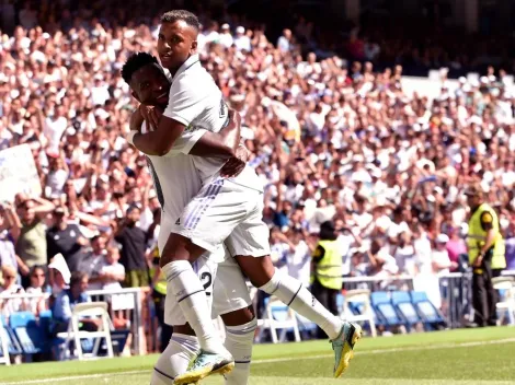 Destaques do Real Madrid, Vinícius Júnior e Rodrygo são comparados a lenda do futebol