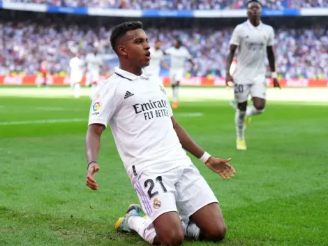 Rodrygo deixa Neymar, Benzema e Vini Jr de lado e aponta o melhor jogador que jogou na carreira