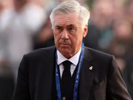 Real Madrid toma decisão surpreendente sobre o futuro de Carlo Ancelotti na equipe