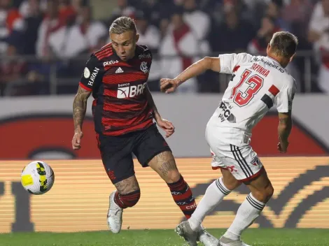 Torcida do Flamengo pega no pé de estrela do time de Dorival Jr: "Ainda não embalou"