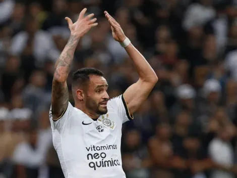 Renato Augusto é ousado e manda recado aos rivais do Corinthians pelo Brasileirão