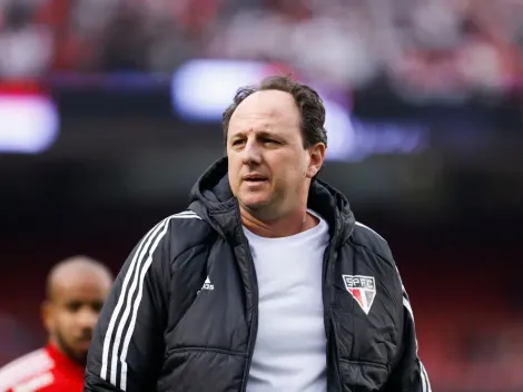 Rogério Ceni surpreende e faz promessa ousada caso o São Paulo não ganhe a Copa Sul-Americana