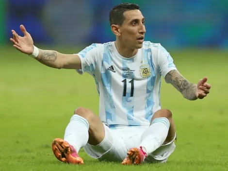 Copa do Mundo no Qatar: Di Maria se lesiona e acende o alerta da seleção Argentina