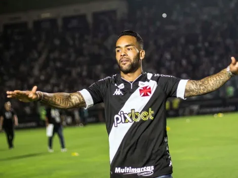 Alex Teixeira pode deixar o Vasco e ter um novo destino para a temporada 2023