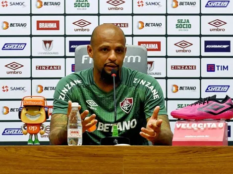 Felipe Melo espera pressão, mas manda recado a torcida do Corinthians; Veja