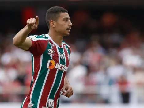 André entra na mira de gigante da Serie A e pode deixar o Fluminense