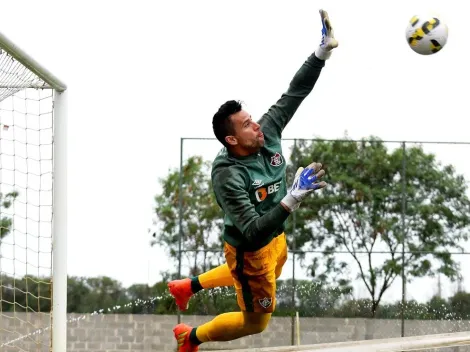 Campeão três vezes da Copa do Brasil, Fábio manda recado ao Corinthians