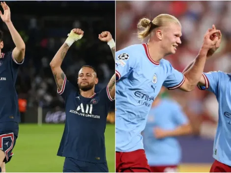 Manchester City e PSG no topo: Confira o ranking dos elencos mais valiosos da Champions