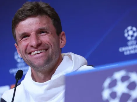 Thomas Muller surpreende, 'debocha' e escolhe o melhor entre Messi e Cristiano Ronaldo