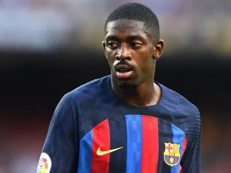 "PSG não fechou com Dembélé porque..."; Luís Campos revela motivo de não ter contratado o atacante do Barcelona