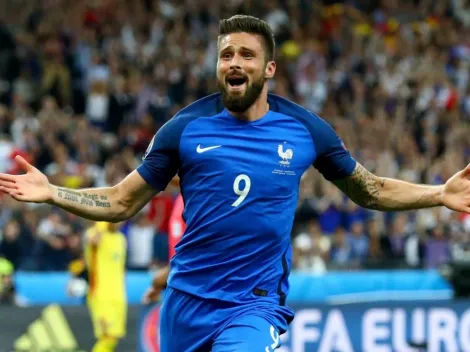 Didier Deschamps fala sobre possibilidade de Giroud disputar a Copa do Mundo