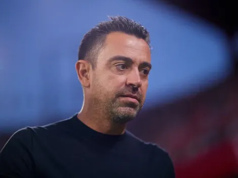 Xavi não fica em cima do muro e cita os três melhores centroavantes do mundo