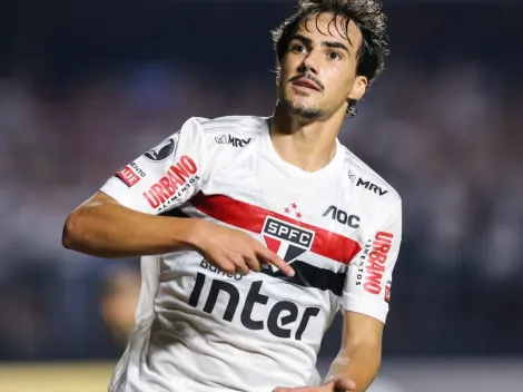 Igor Gomes entra na mira de mais um grande clube da Europa e fica próximo de deixar o São Paulo