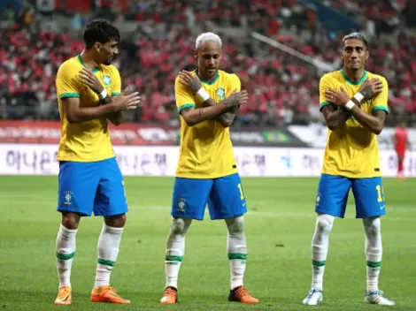 Copa do Mundo no Qatar: Atacante da seleção brasileira diz que "Vamos voltar com a taça"