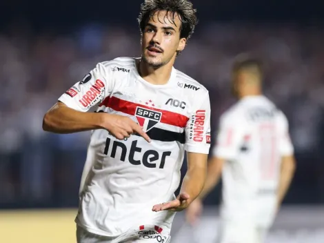 Igor Gomes, do São Paulo, negocia com dois grandes clubes da Champions League