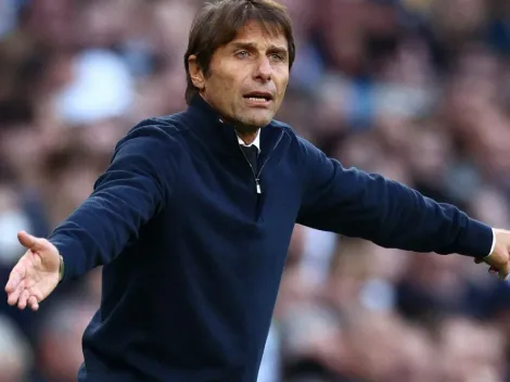 Antonio Conte recebe contato de gigante europeu e pode deixar o Tottenham nos próximos dias