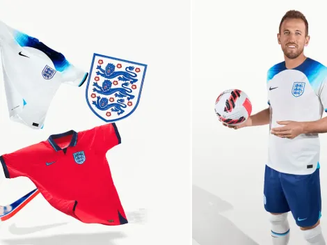 Nike lança uniformes da Inglaterra para a Copa do Mundo