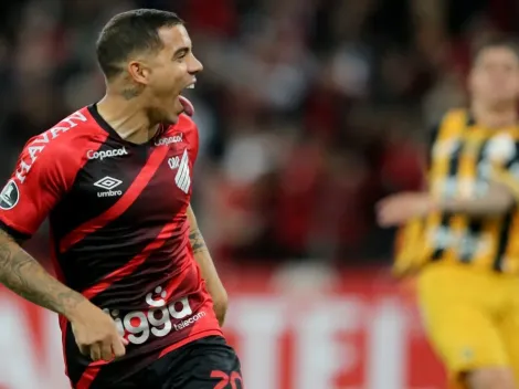 Dois gigantes brasileiros travam disputa pelo uruguaio David Terans, destaque do Athletico Paranaense