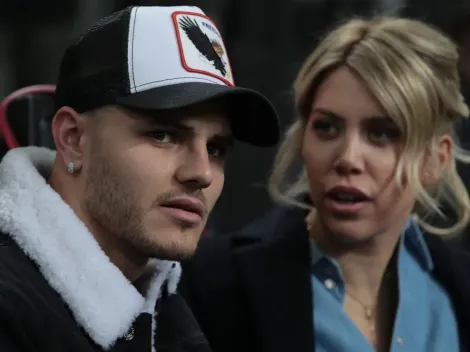 Mauro Icardi divulga conversas com Wanda Nara e manda forte recado a ex-esposa