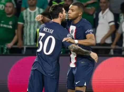 Messi fala sobre a possibilidade de Mbappé ser o Bola de Ouro nos próximos anos