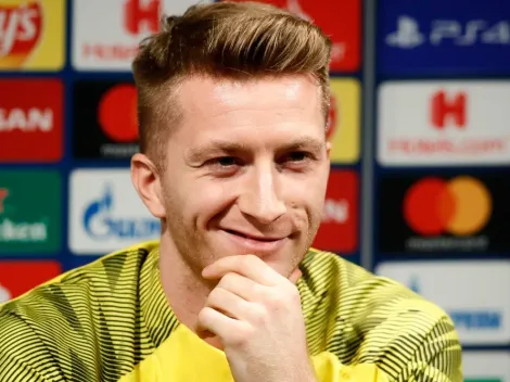 Reus surpreende e é direto ao escolher entre Cristiano Ronaldo e Lionel Messi