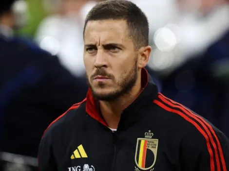 Hazard é descartado pelo Real Madrid e pode se juntar a gigante da Premier League já em janeiro