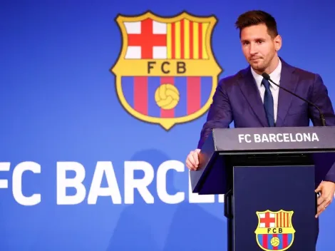 Messi pede saída de grande nome do Barcelona para voltar ao clube em 2023