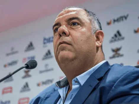 Flamengo quer 'quebrar o mercado' e fechar com 'super craque'; Marcos Braz dá os detalhes e cita trunfo