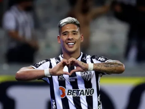 Insatisfeito com Cuca, Zaracho negocia com novo clube e pode deixar o Atlético Mineiro