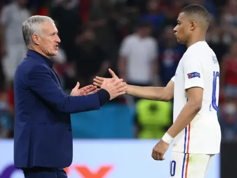 Didier Deschamps manda recado importante para Mbappe a poucos meses da Copa do Mundo