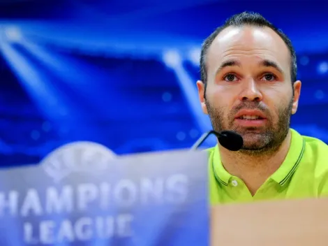 Iniesta surpreende e elege brasileiro como o atacante que mais gostaria de ter como companheiro