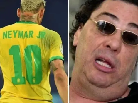 Casagrande detona Neymar depois do jogador prestar apoio a Jair Bolsonaro