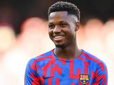 De 'novo Messi' a negociável: Ansu Fati pode deixar o Barcelona e assinar com gigante da Premier League em janeiro