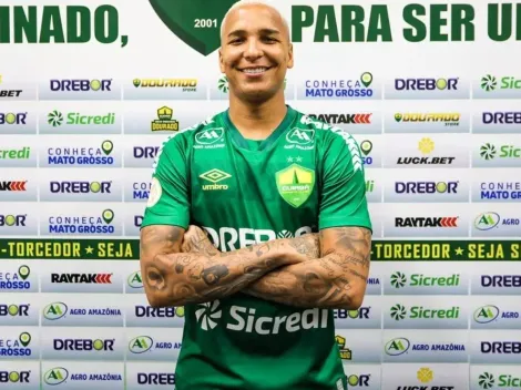 Deyverson abre o jogo e afirma que jogaria com as cores de grande rival do Palmeiras