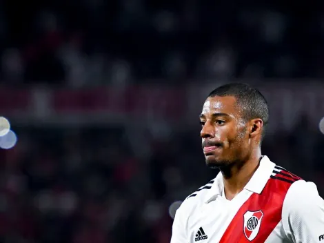 De la Cruz segue sem renovar com o River e pode pintar no futebol brasileiro na próxima temporada