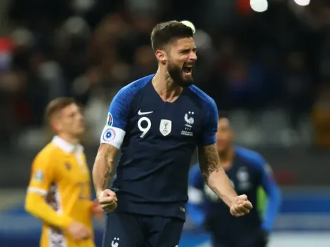 Copa do Mundo: Giroud da opinião sincera sobre suas chances de ser convocado para o torneio