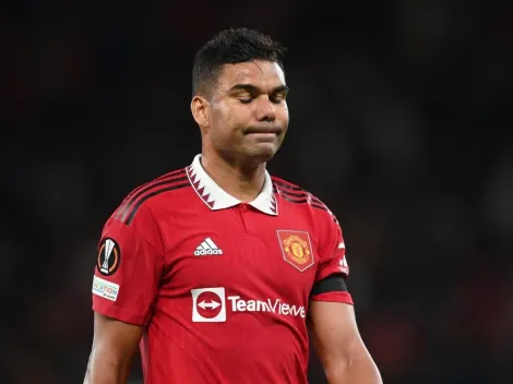 Técnico do Manchester United não se cala e fala sobre Casemiro no banco de reservas