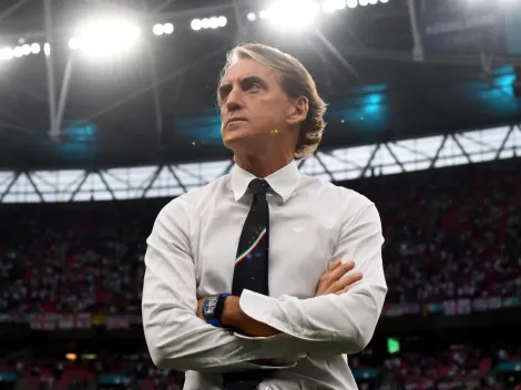 Roberto Mancini diz que será difícil assistir a Copa do Mundo sem a Itália